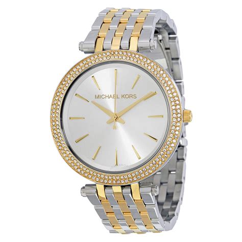 michael kors darci watch two tone|Michael Kors Darci Three.